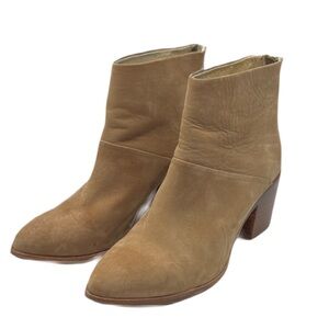 Nisolo Sz 9 1/2 Dari Tan Ankle Boots Western‎ Silhouette